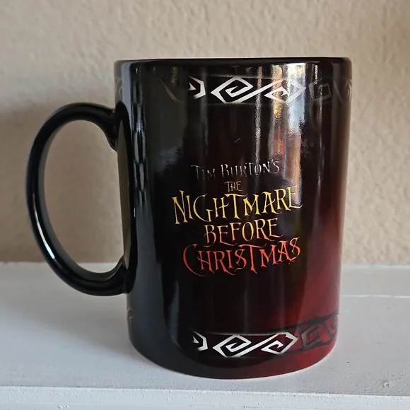 DISNEY PARKS EXCLUSIVE Jack Nightmare Before Christmas Mug - Picture 2 of 4